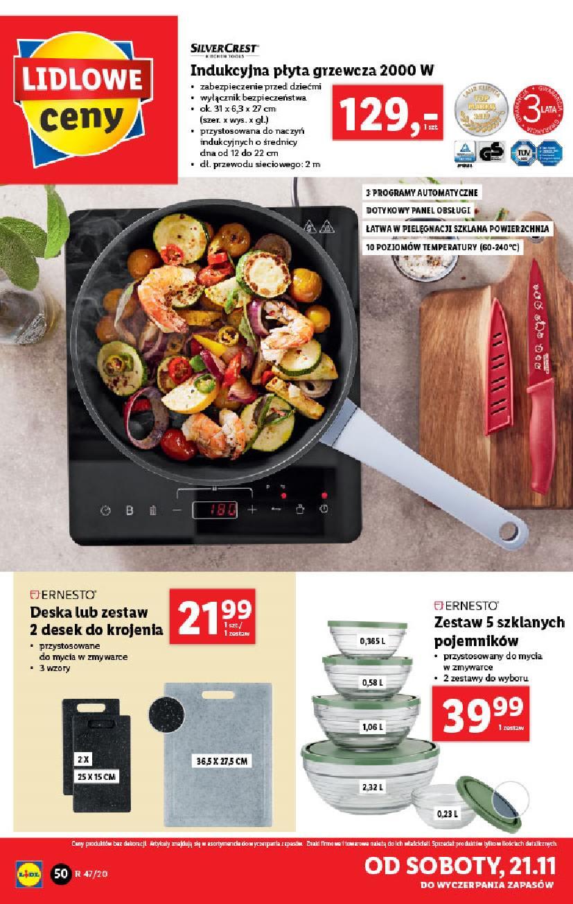 Gazetka promocyjna Lidl str. 50