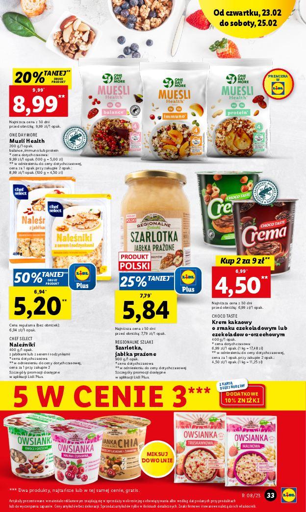 Gazetka promocyjna Lidl str. 33