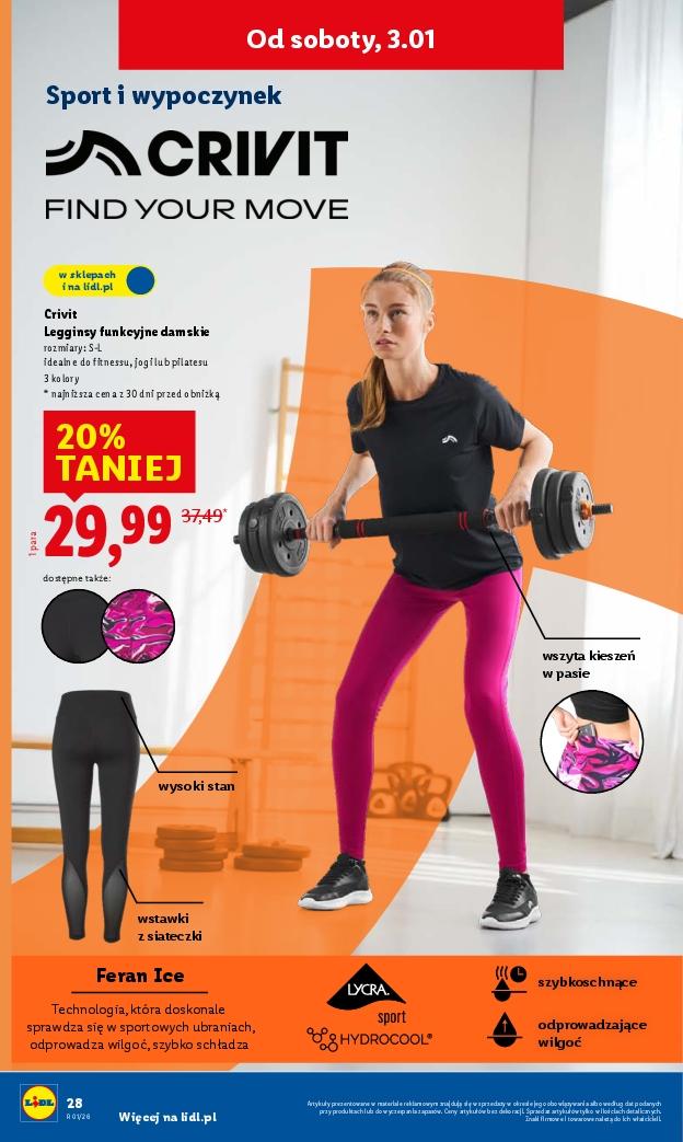 Gazetka promocyjna Lidl str. 34