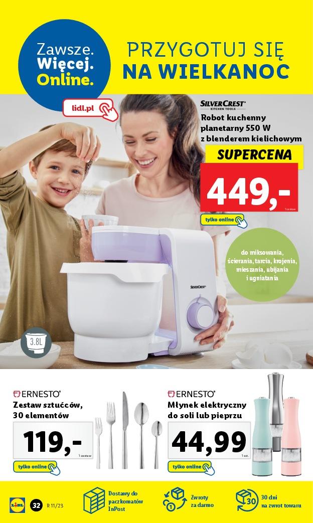 Gazetka promocyjna Lidl str. 32