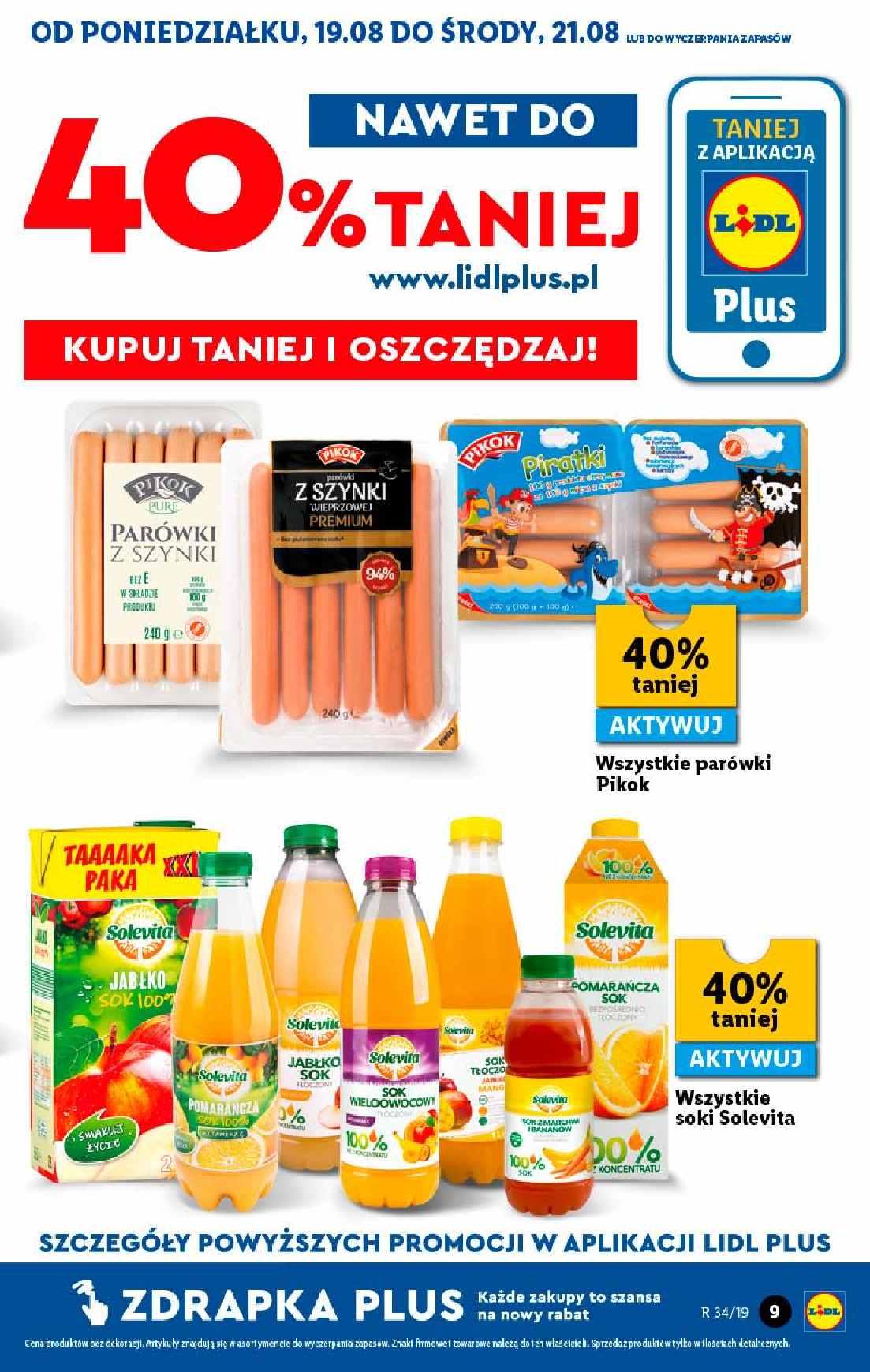 Gazetka promocyjna Lidl str. 9