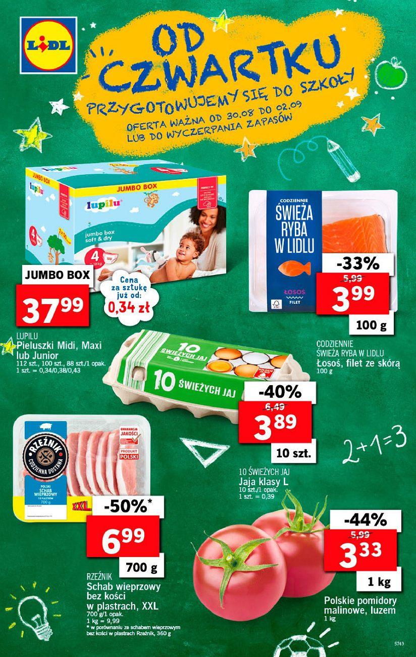 Gazetka promocyjna Lidl str. 1