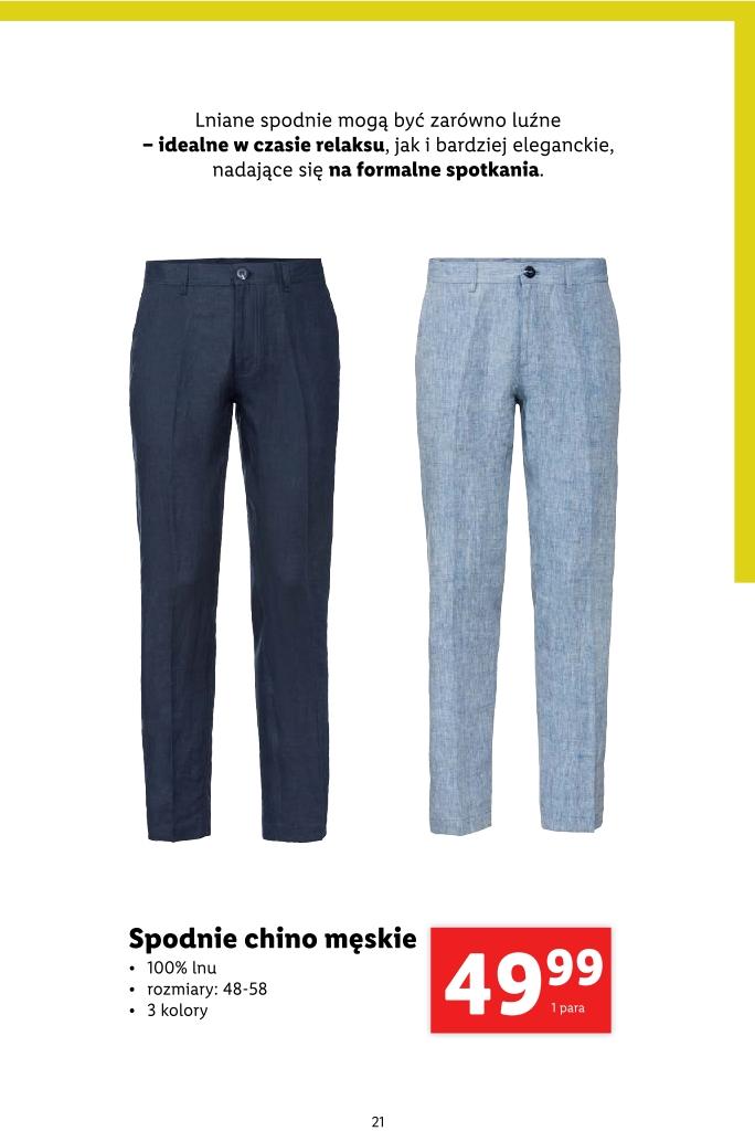 Gazetka promocyjna Lidl str. 21