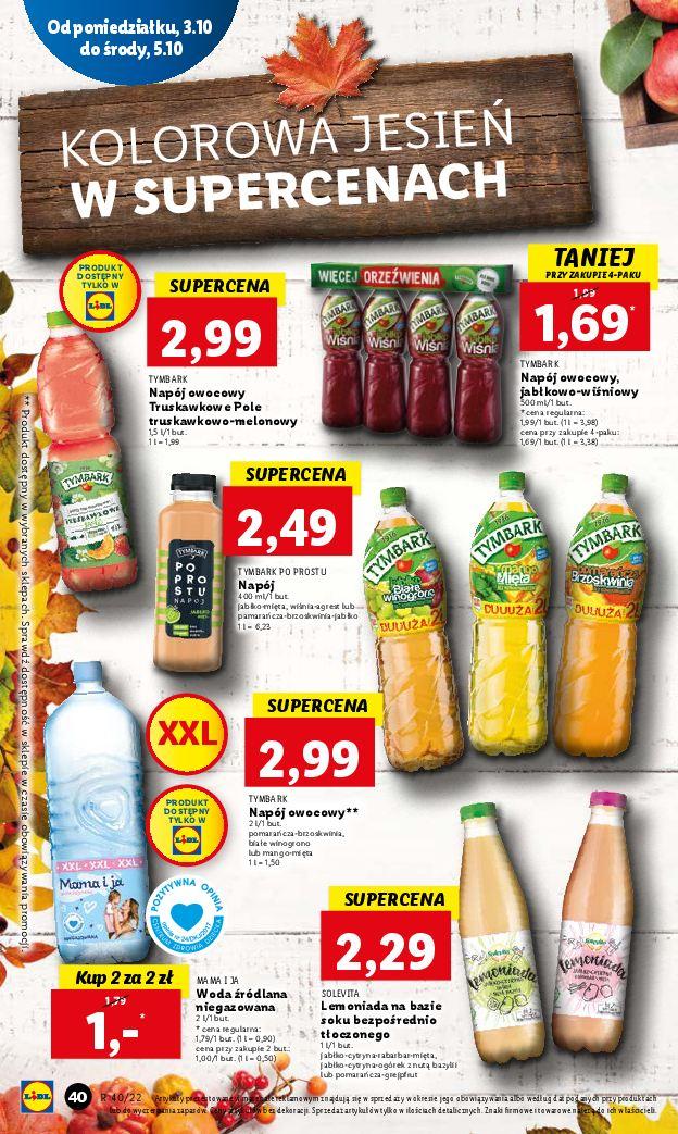 Gazetka promocyjna Lidl str. 40