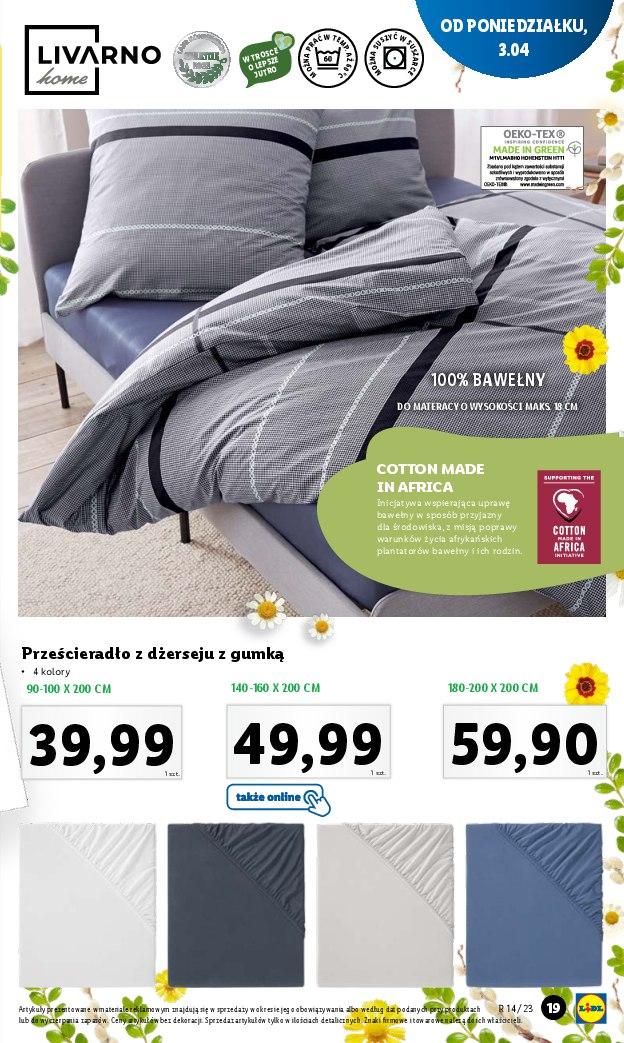 Gazetka promocyjna Lidl str. 19