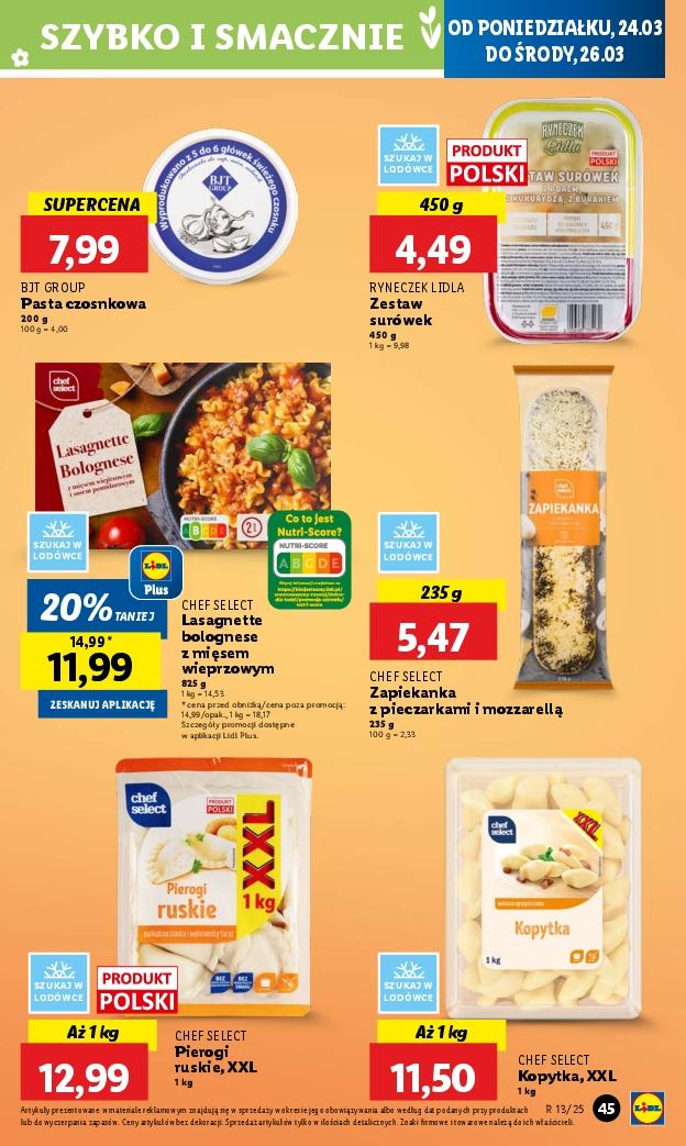 Gazetka promocyjna Lidl str. 49