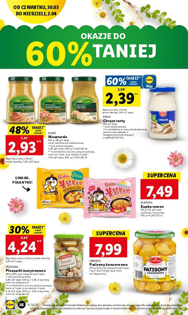 Gazetka promocyjna Lidl str. 56