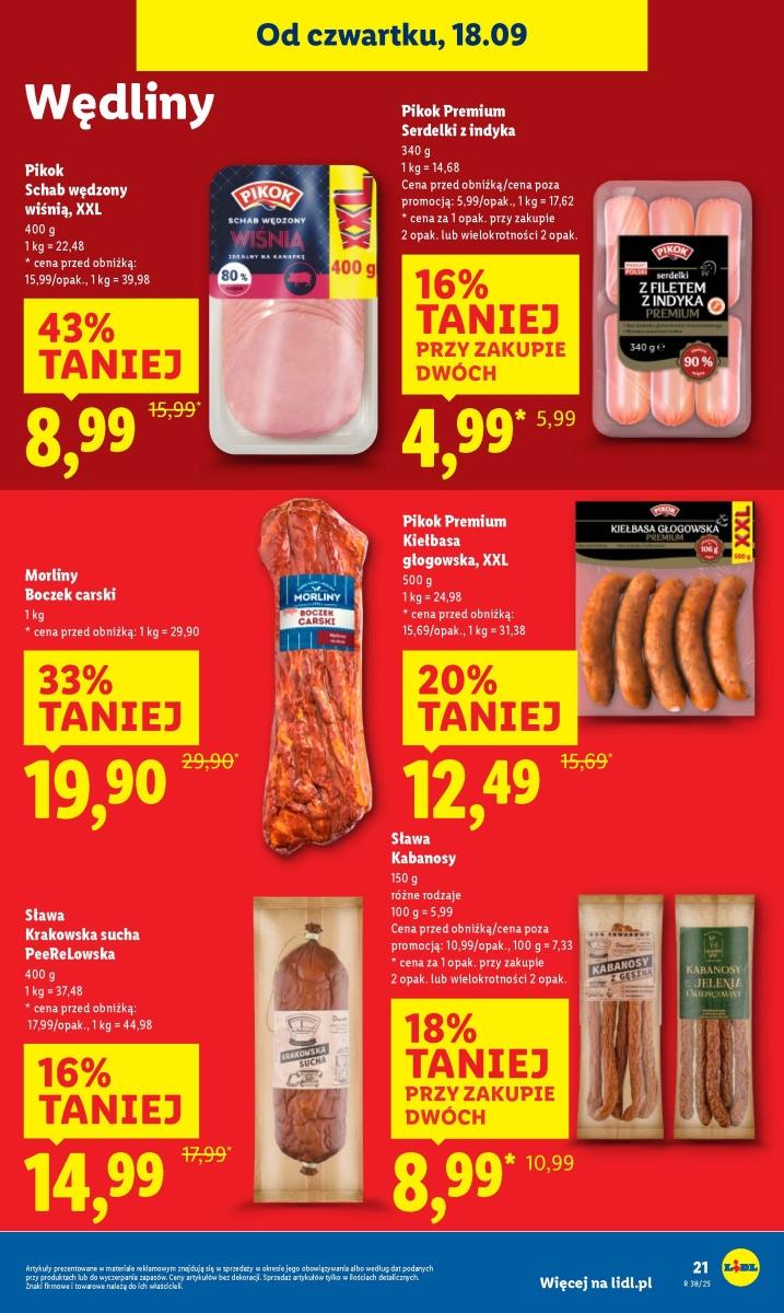 Gazetka promocyjna Lidl str. 25