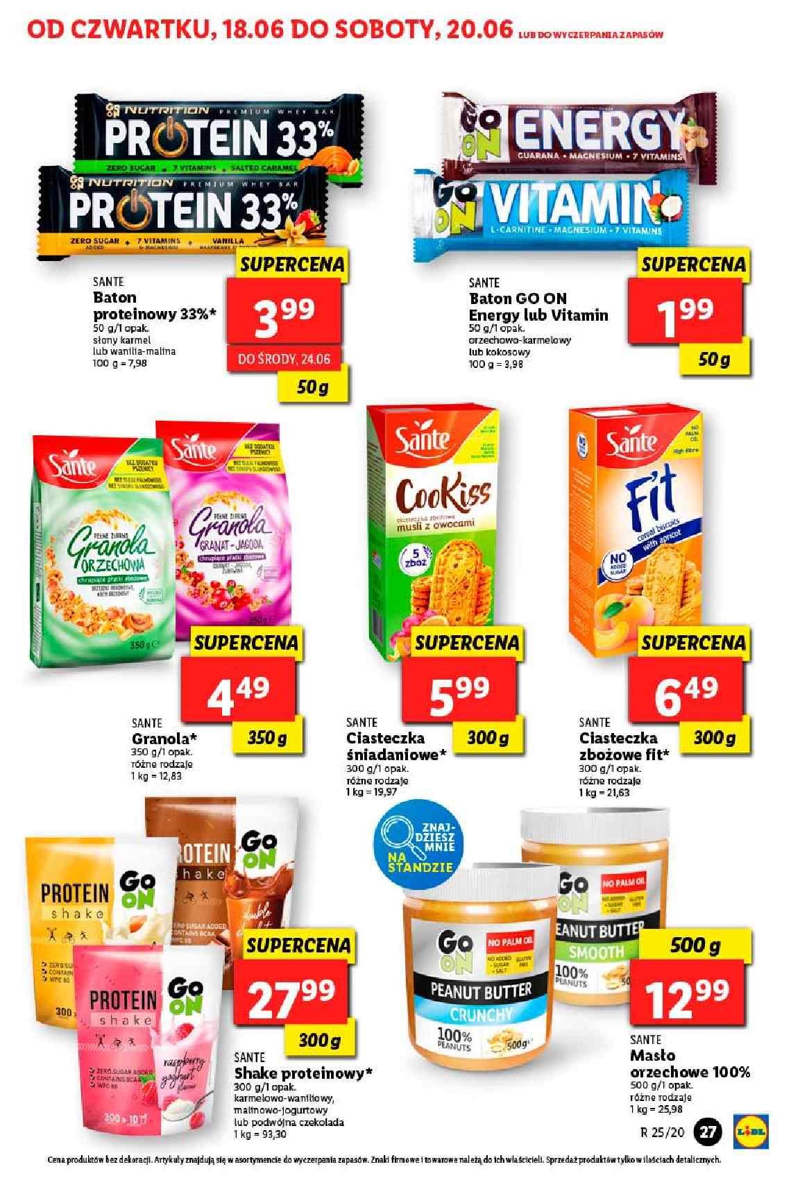 Gazetka promocyjna Lidl str. 27