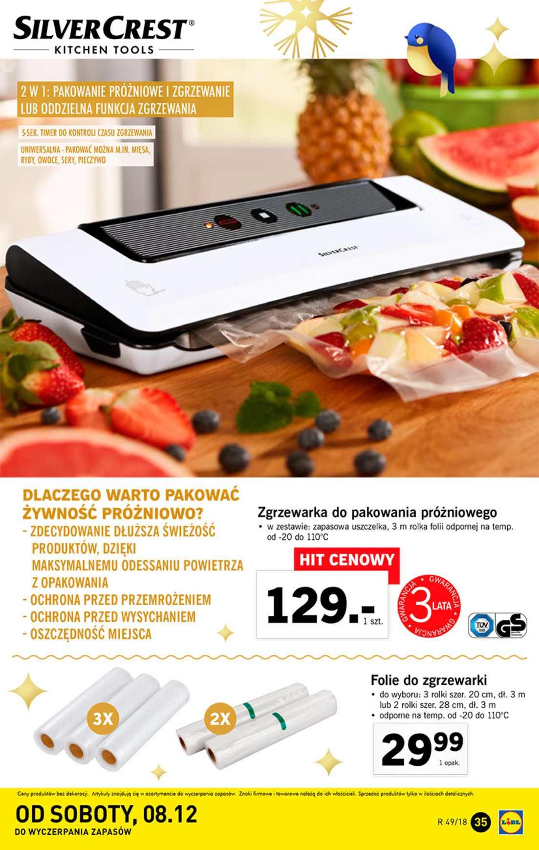Gazetka promocyjna Lidl str. 35
