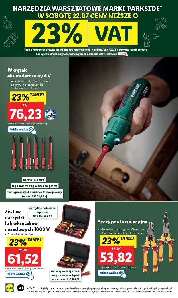 Gazetka promocyjna Lidl str. 30