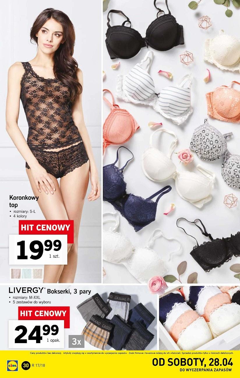 Gazetka promocyjna Lidl str. 30