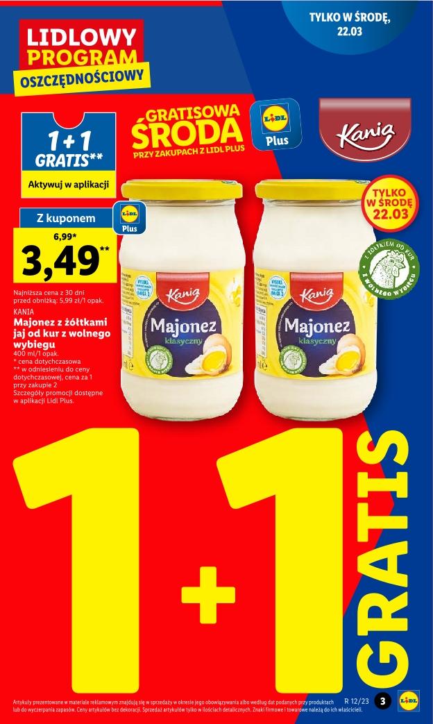 Gazetka promocyjna Lidl str. 3