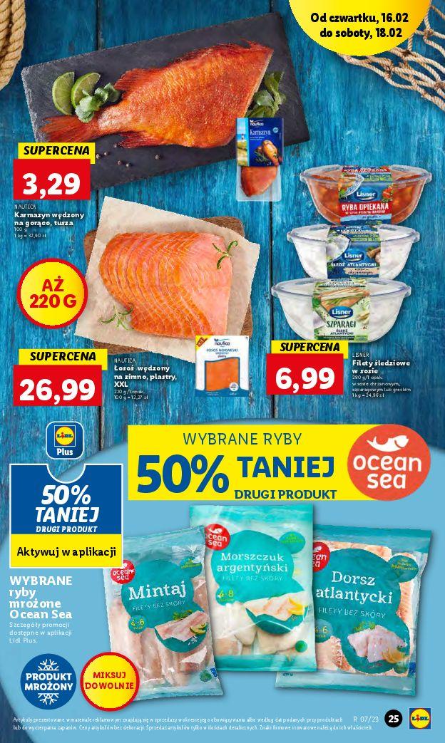 Gazetka promocyjna Lidl str. 25