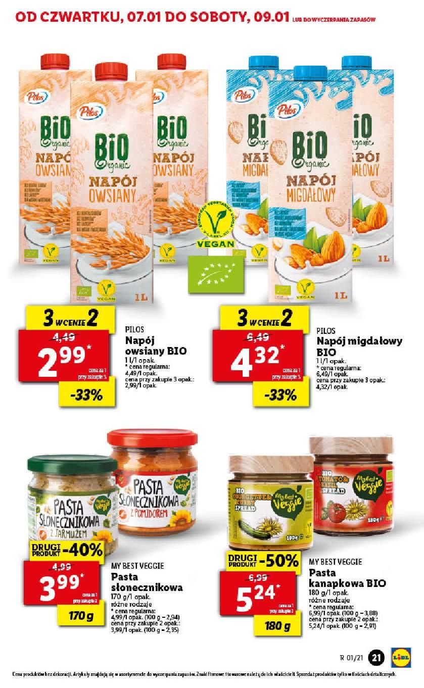 Gazetka promocyjna Lidl str. 21