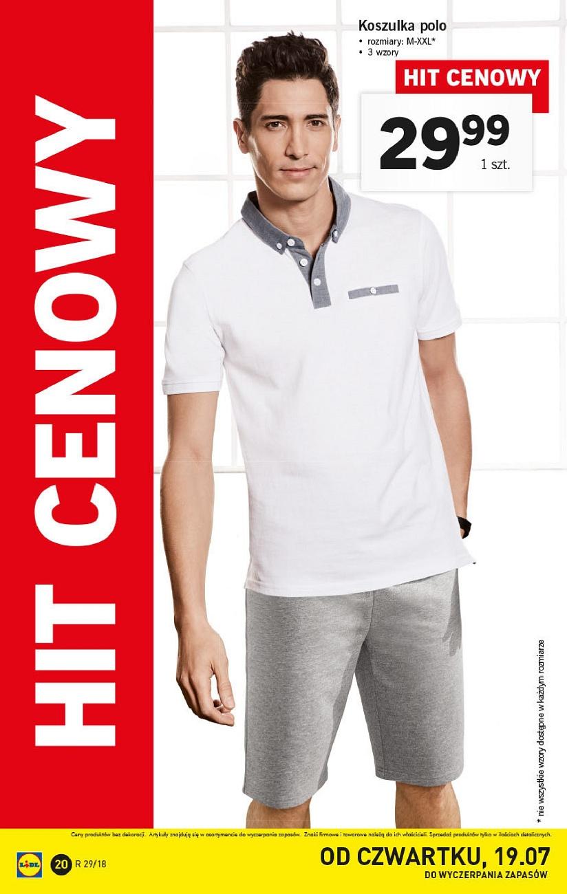 Gazetka promocyjna Lidl str. 20