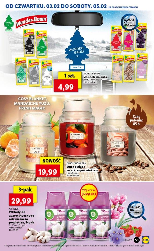 Gazetka promocyjna Lidl str. 52