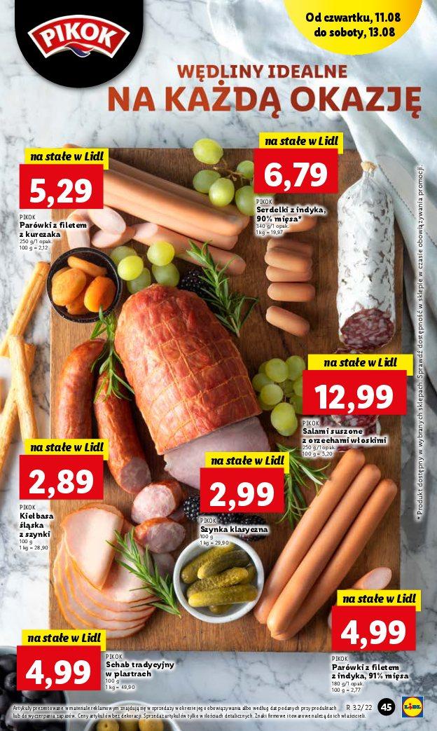 Gazetka promocyjna Lidl str. 45