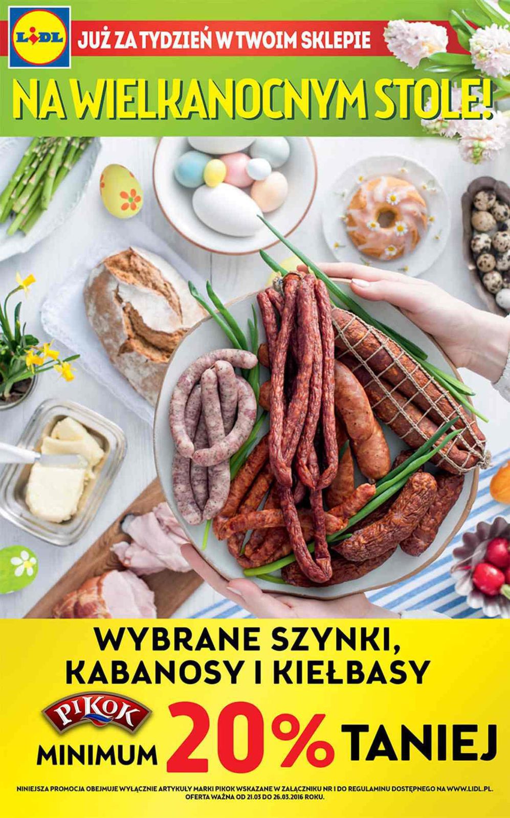 Gazetka promocyjna Lidl str. 1