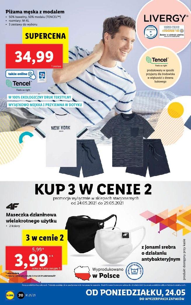 Gazetka promocyjna Lidl str. 20