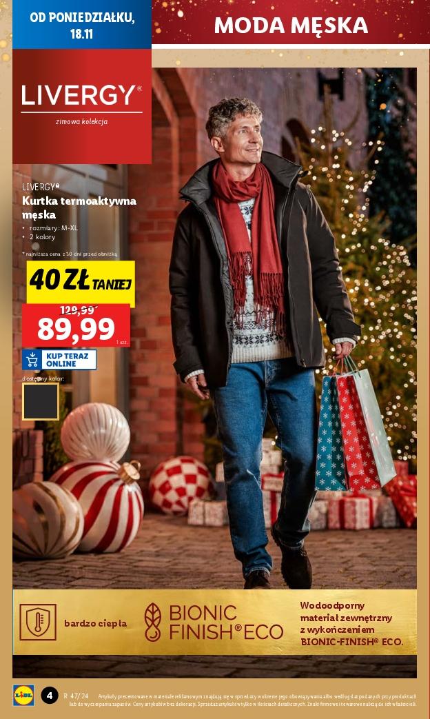 Gazetka promocyjna Lidl str. 4