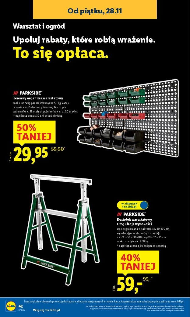 Gazetka promocyjna Lidl str. 46