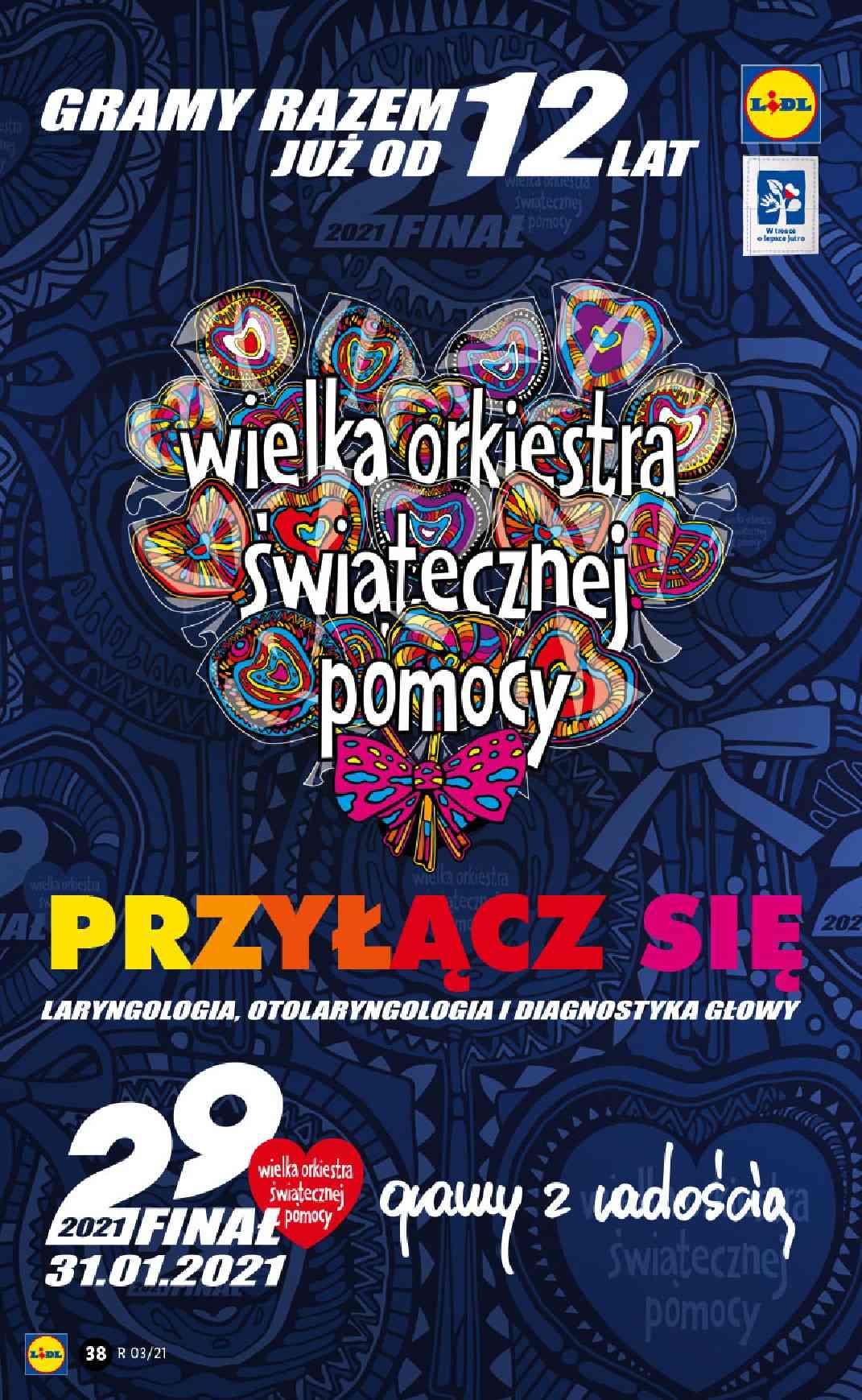 Gazetka promocyjna Lidl str. 38