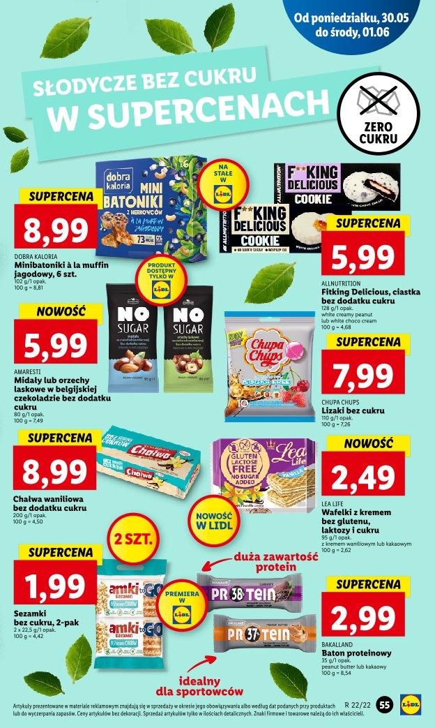 Gazetka promocyjna Lidl str. 55