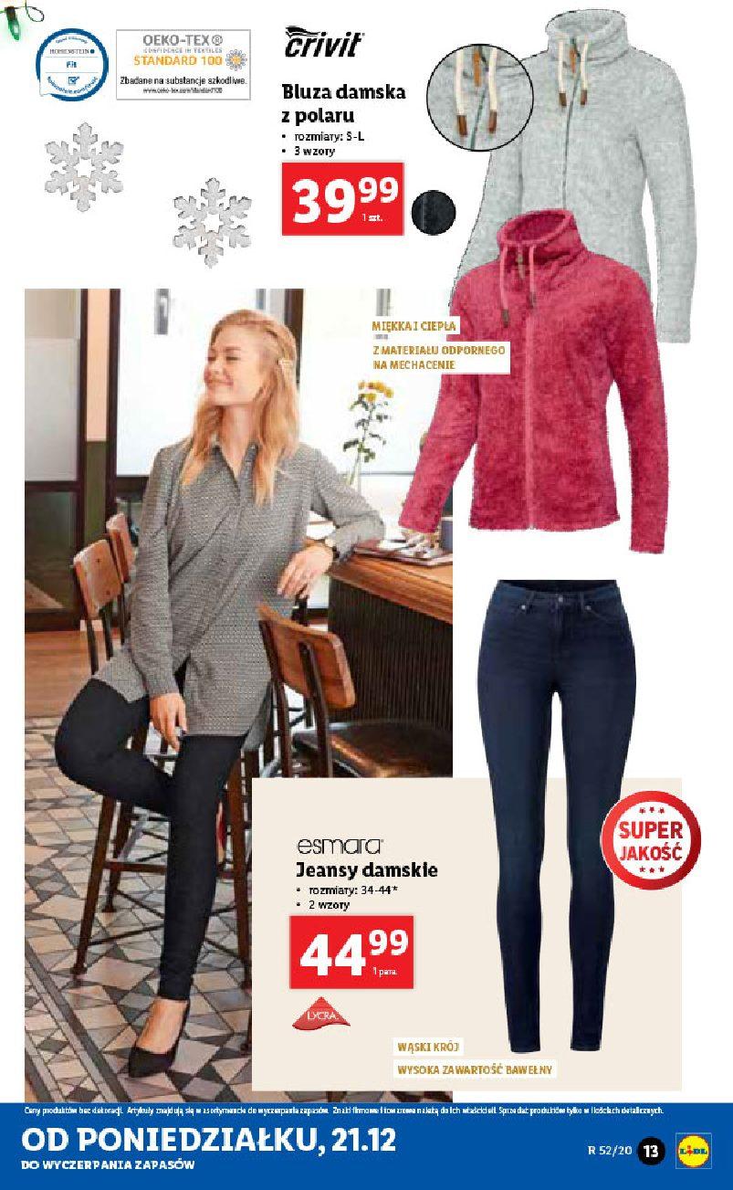 Gazetka promocyjna Lidl str. 13