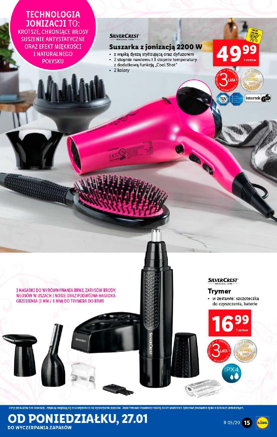 Gazetka promocyjna Lidl str. 15