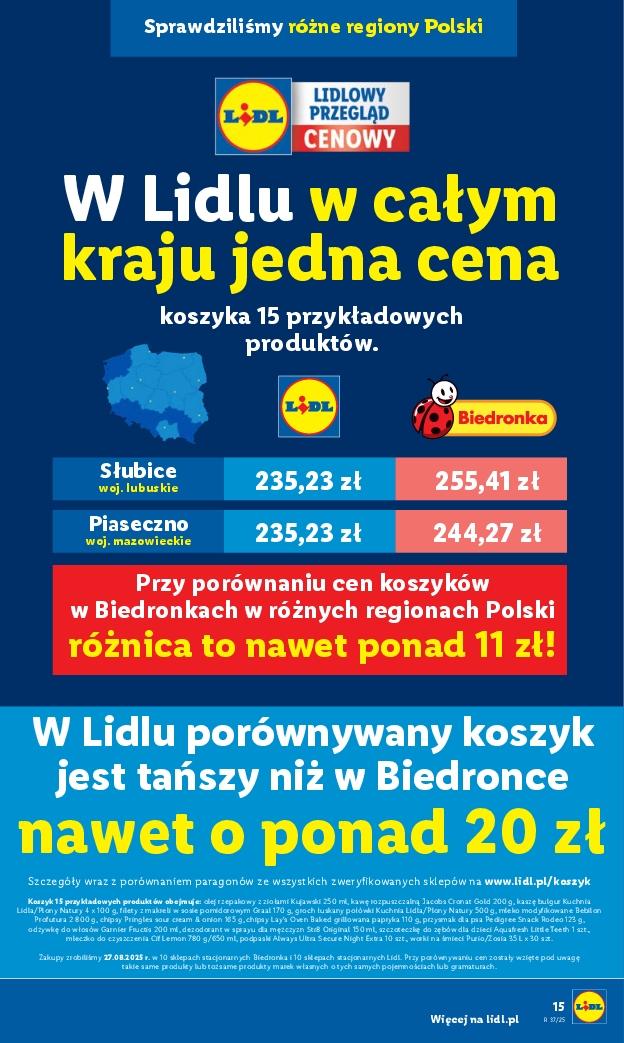 Gazetka promocyjna Lidl str. 15