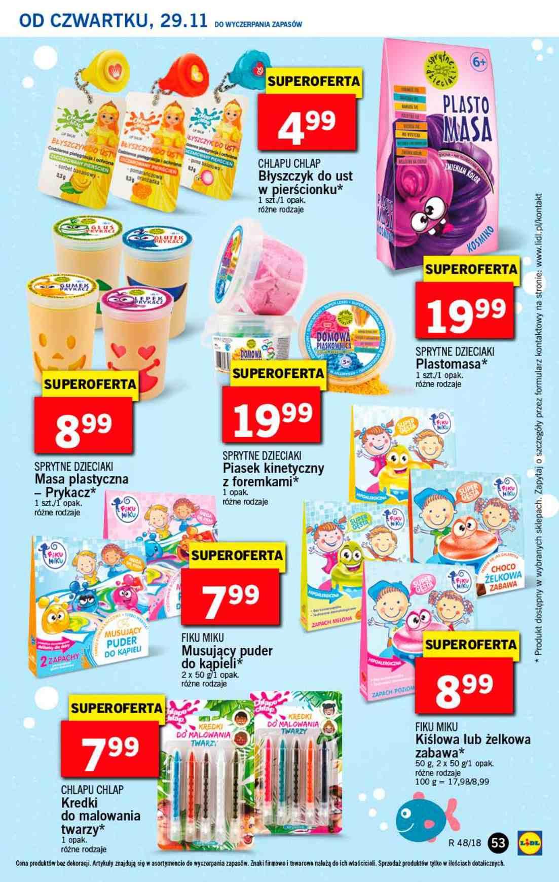 Gazetka promocyjna Lidl str. 53