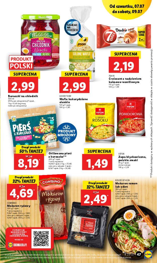 Gazetka promocyjna Lidl str. 47