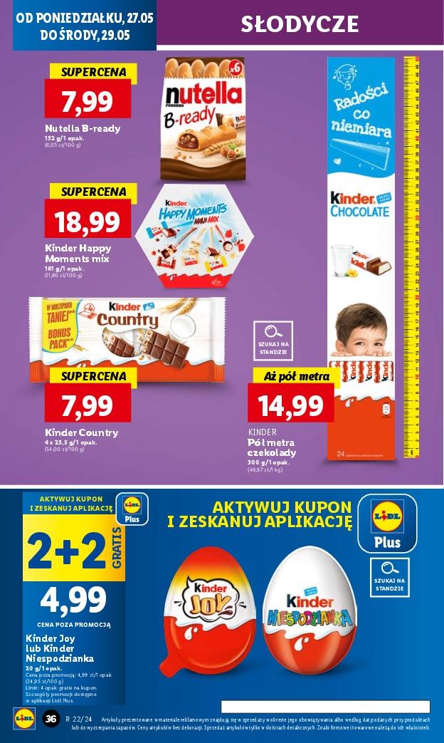 Gazetka promocyjna Lidl str. 40