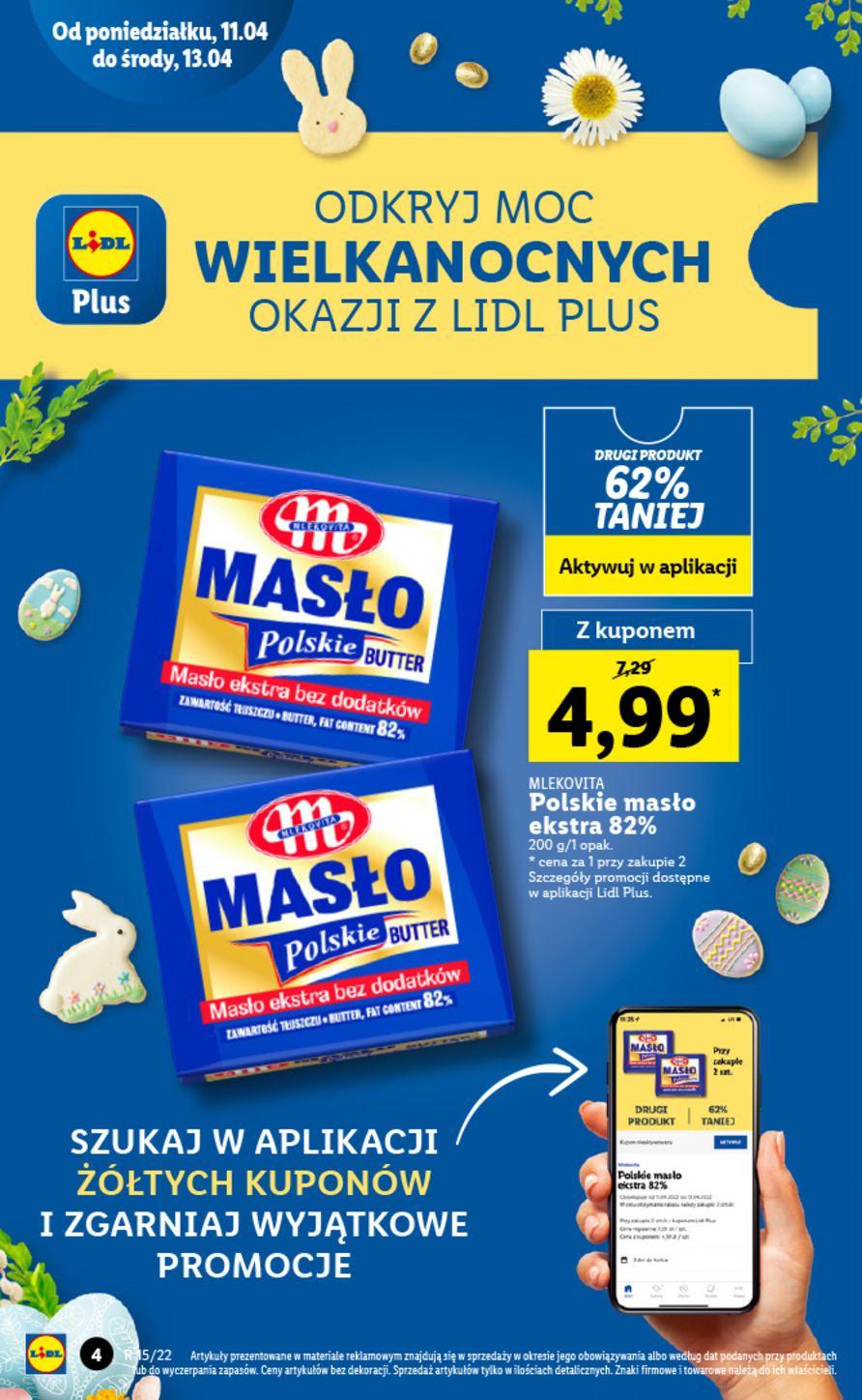 Gazetka promocyjna Lidl str. 4