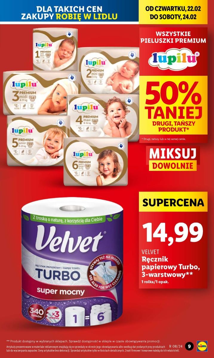 Gazetka promocyjna Lidl str. 9