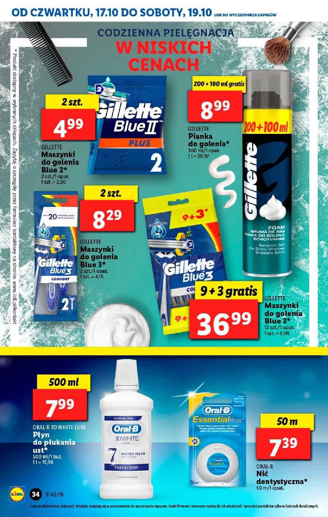 Gazetka promocyjna Lidl str. 34
