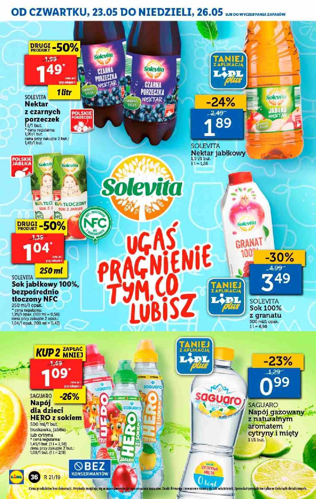 Gazetka promocyjna Lidl str. 36