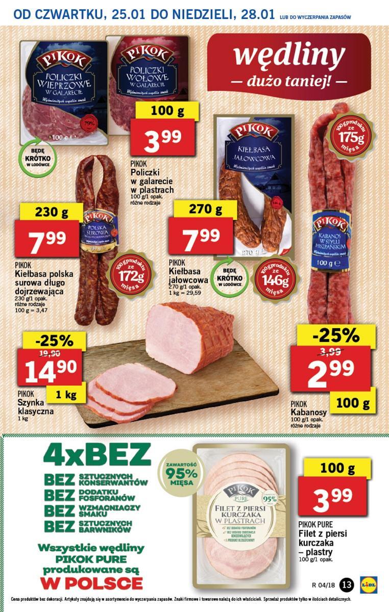 Gazetka promocyjna Lidl str. 13