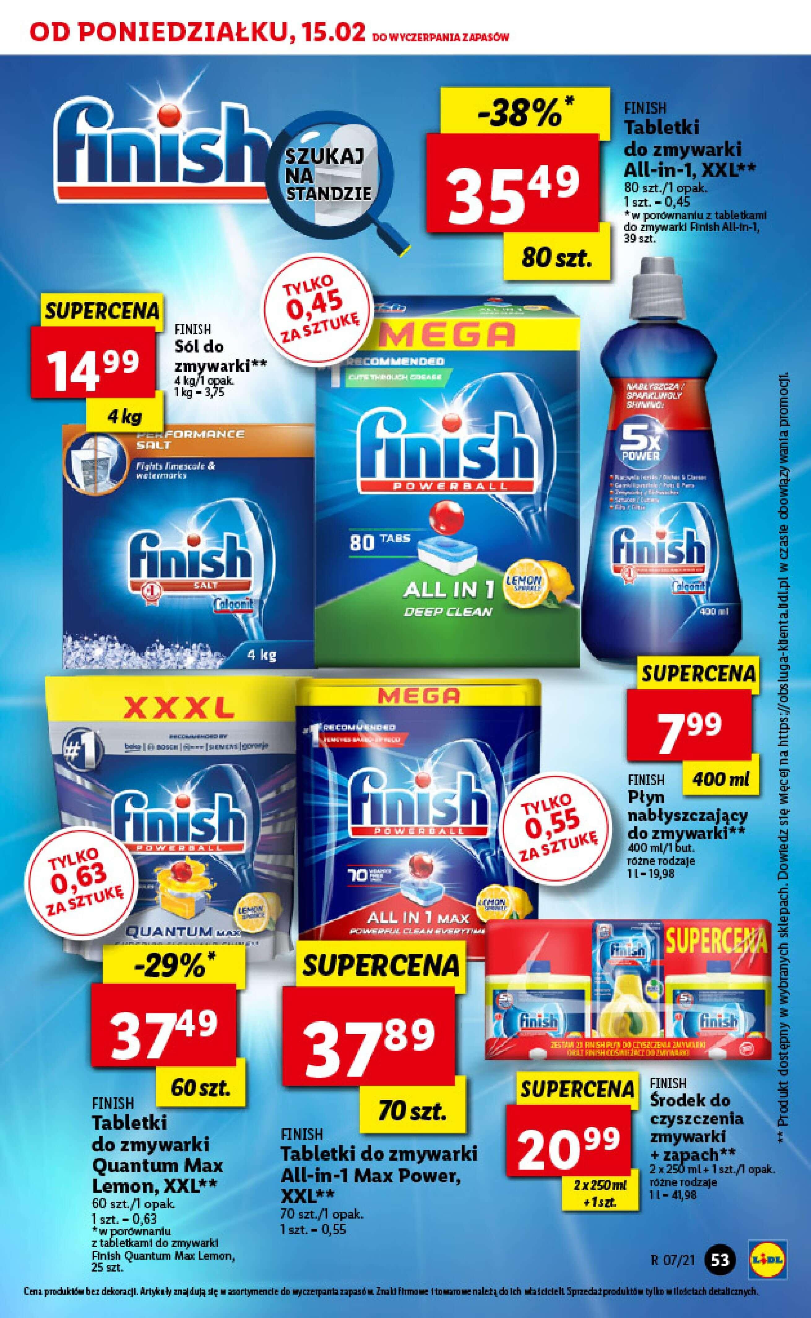 Gazetka promocyjna Lidl str. 53