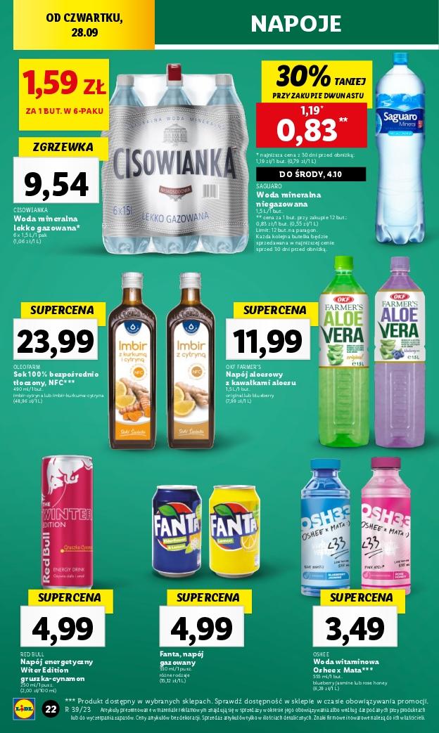 Gazetka promocyjna Lidl str. 36