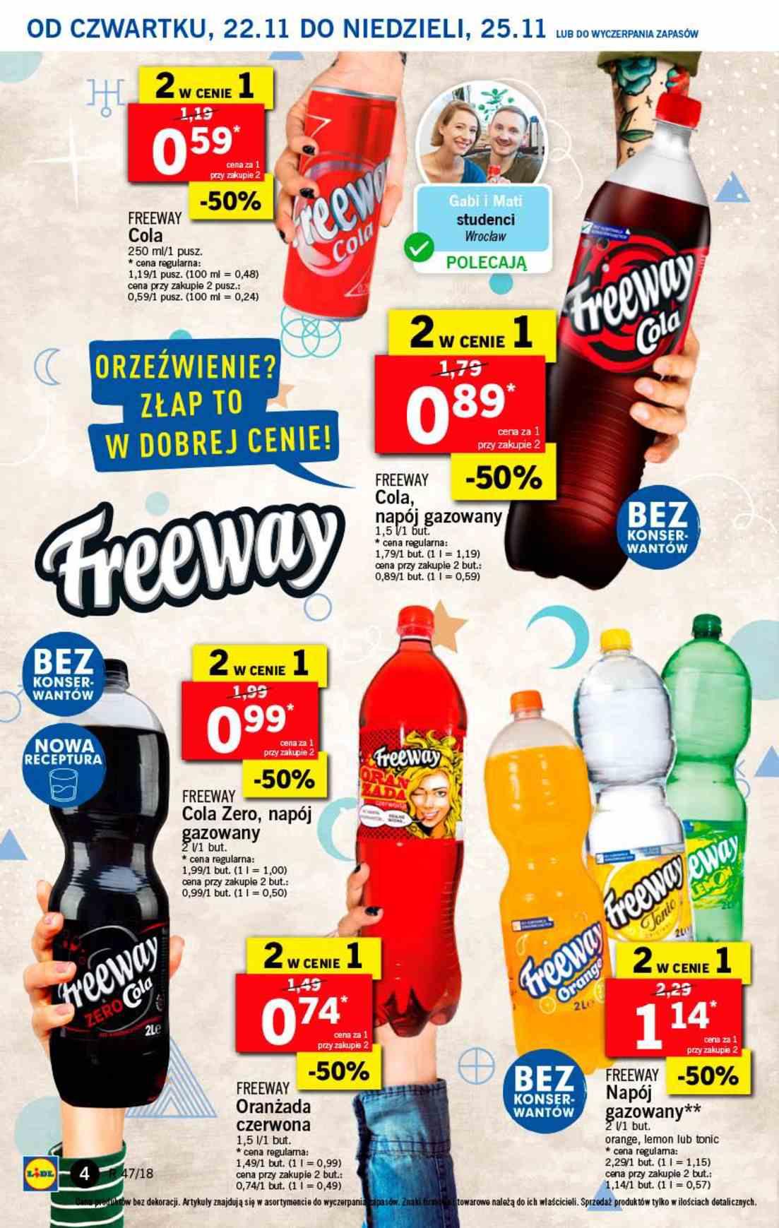 Gazetka promocyjna Lidl str. 4