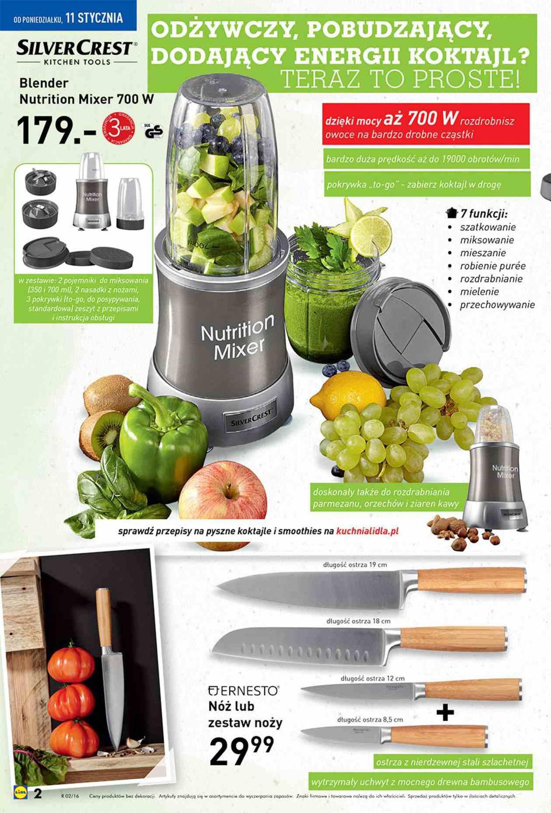 Gazetka promocyjna Lidl str. 2