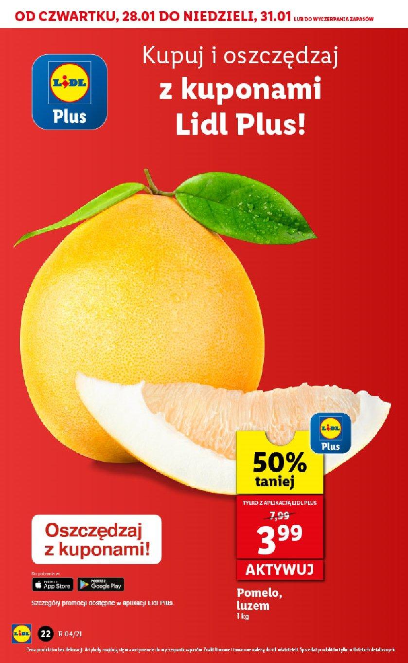 Gazetka promocyjna Lidl str. 22