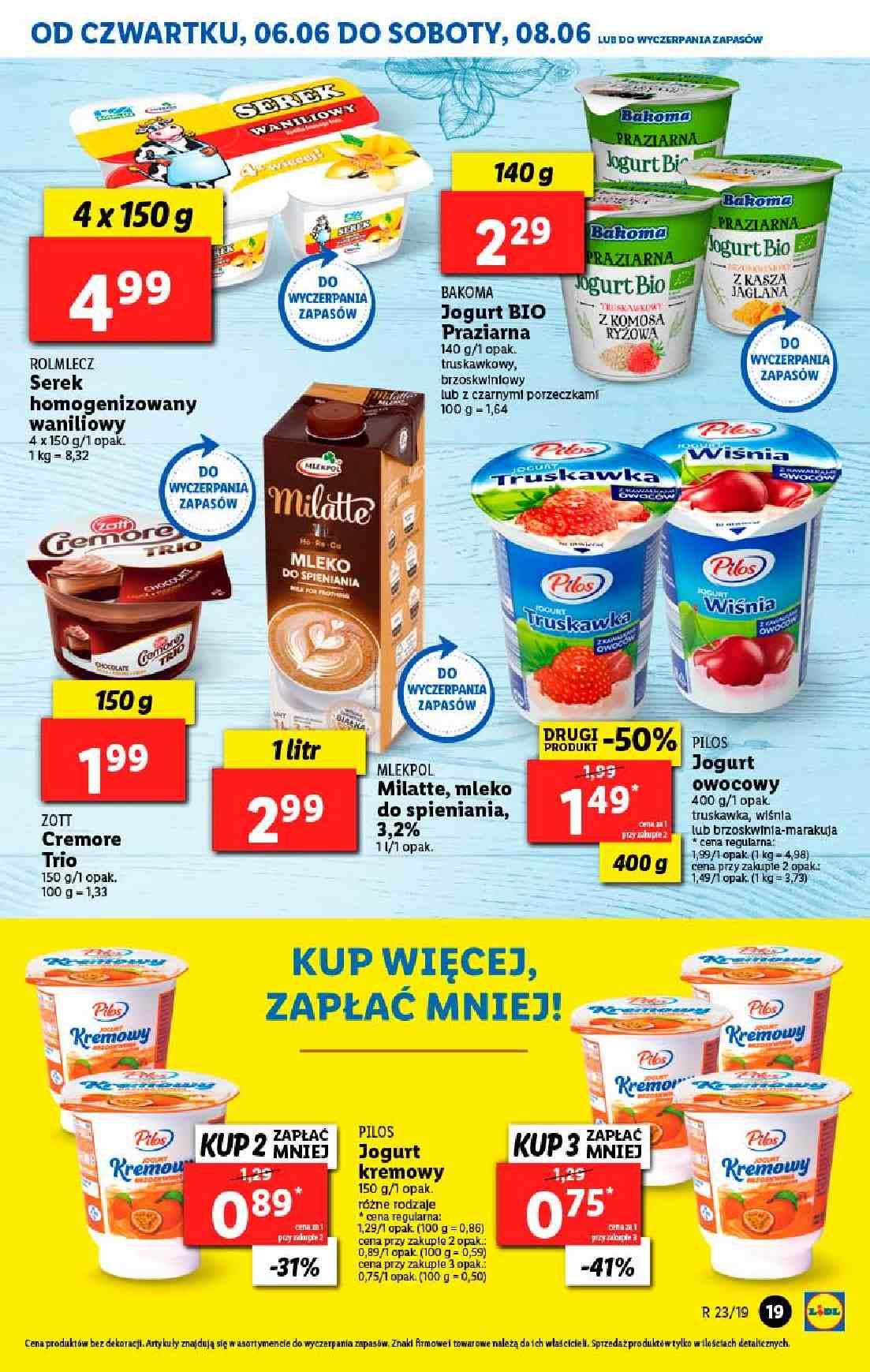 Gazetka promocyjna Lidl str. 19
