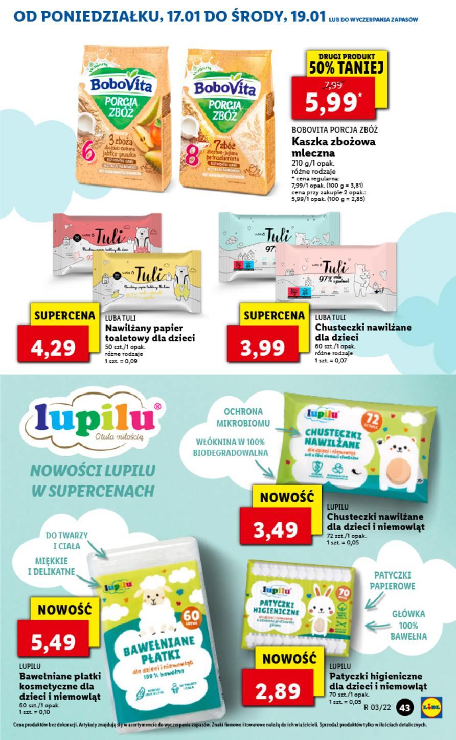 Gazetka promocyjna Lidl str. 43