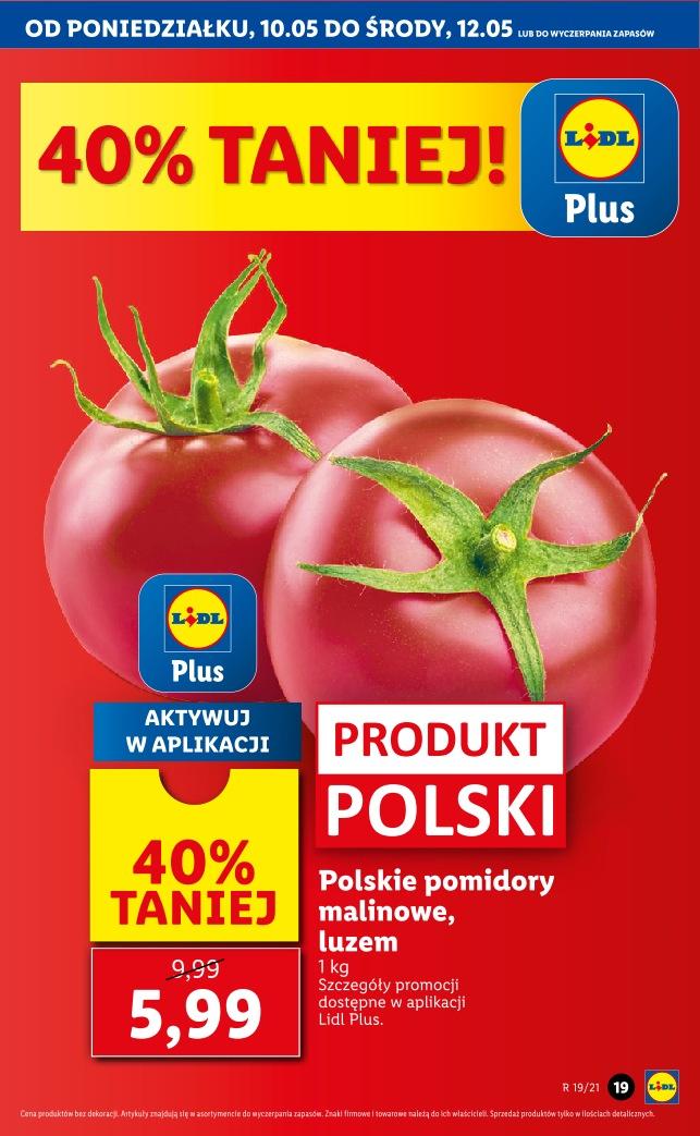 Gazetka promocyjna Lidl str. 19
