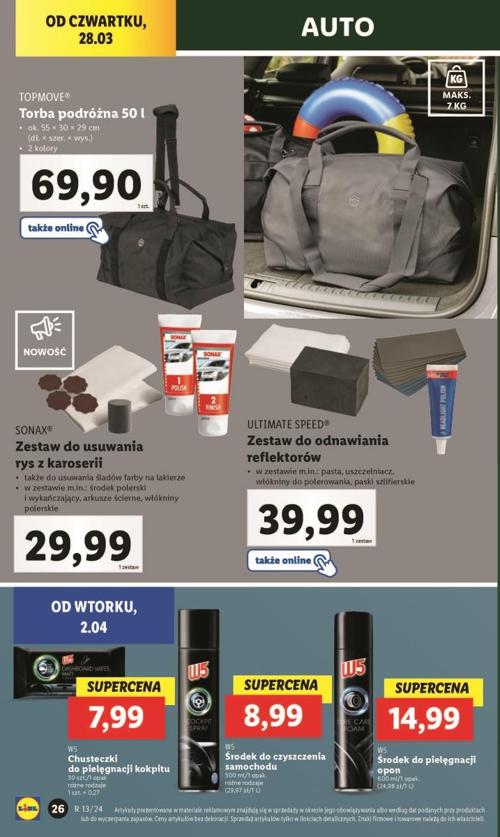 Gazetka promocyjna Lidl str. 38
