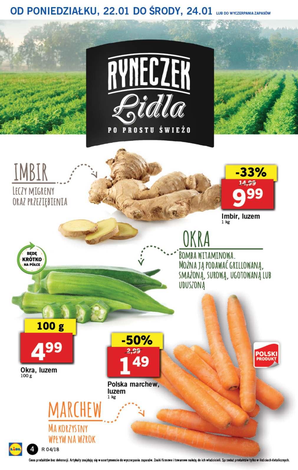 Gazetka promocyjna Lidl str. 4