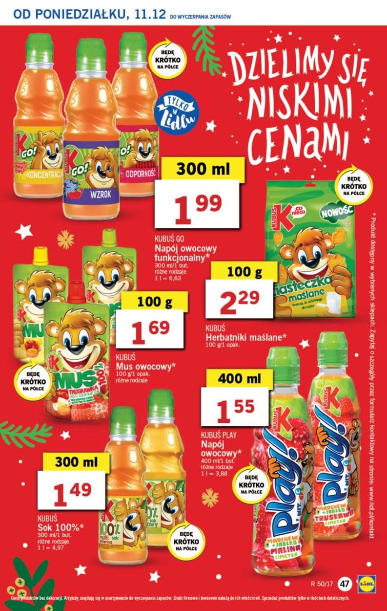 Gazetka promocyjna Lidl str. 47